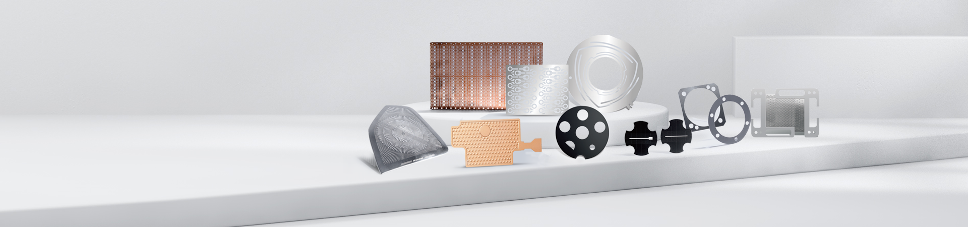 金屬蝕刻成品區