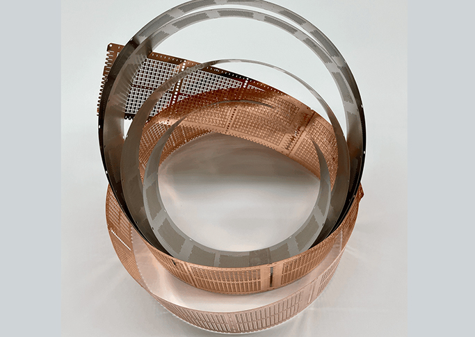 卷對卷連續蝕刻