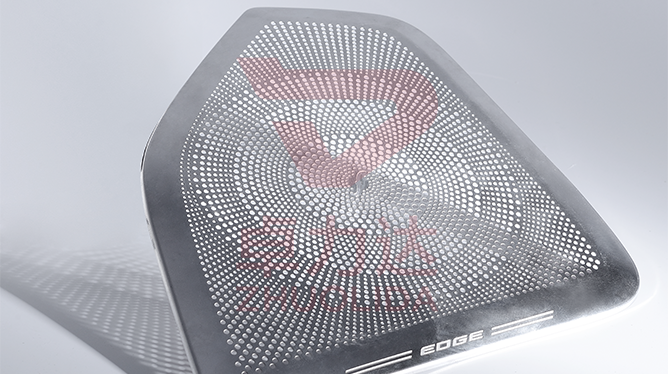 汽車喇叭網如何選擇加工方式