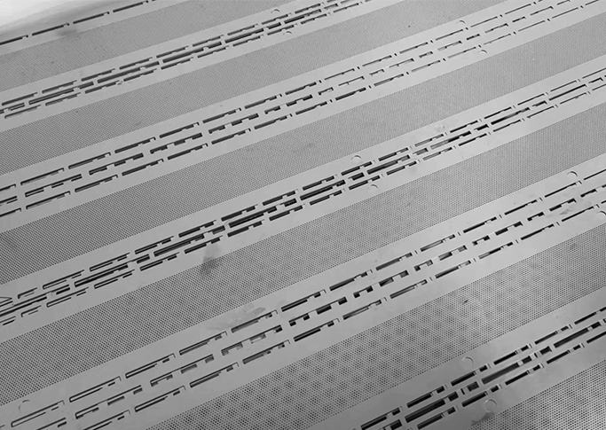 金屬網板刻蝕加工