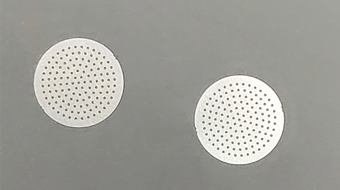 汽車閥門氣孔網蝕刻加工