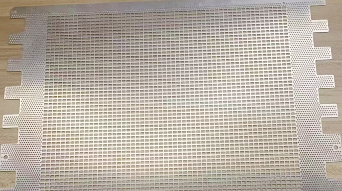 蝕刻精密篩網(wǎng)加工流程